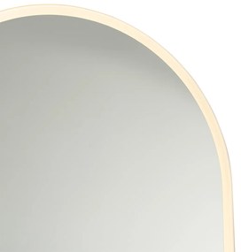 Oglindă de baie modernă cu LED și dimmer tactil - Bouwina