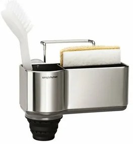 Simplehuman Suport pentru burete și perie, inox