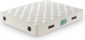 Saltea SAMBA POCKET ROLL, alb, 140x200 cm