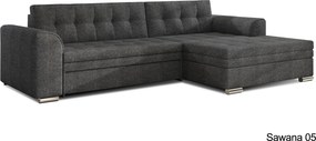 Colțar lemn masiv Extensibil Cali 270x165cm Personalizabil - Soft 017