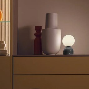 Schöner Wohnen 19218-18 - Lampă de masă LED RUDI, cu dimmer, LED/1,2W/5V, neagră