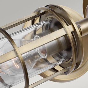 Aplică de exterior URBAN 2xE27/60W/230V IP44 bronz Feiss