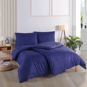 BedTex Lenjerie de pat din bumbac Geo Future Dusk,140 x 220 cm, 70 x 90 cm, 140 x 220 cm, 70 x 90 cm