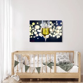 Tablou cu șampanie (90x60 cm)