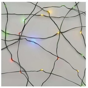 Instalație LED de Crăciun de exterior 150xLED/20m IP44 multicolor