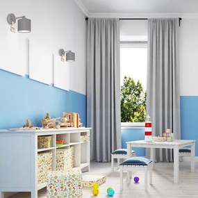 Aplică perete copii BEAR 1xE27/60W/230V