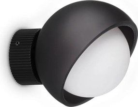 Aplica de perete moderna BLOOM AP1 D12 NERO