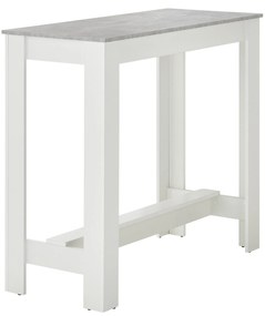 Măsuță bar Matioso 2 (beton gri + negru). 1123403