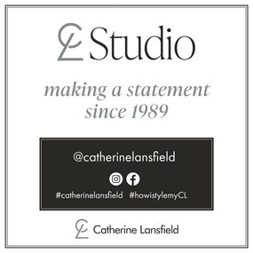 Lenjerie de pat albastră pentru pat dublu 200x200 cm Riviera Tiles – Catherine Lansfield