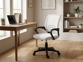 Scaun de birou alb JETTA