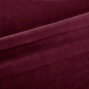 Husa elastica pentru canapea de 2 locuri LARSI, rosu vin