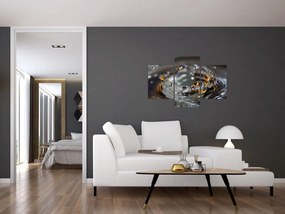 Tablou cu brățara din picături de apă (90x60 cm)