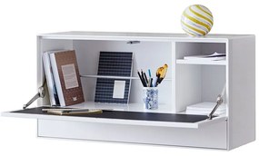 Dulap multifuncțional suspendat Edge by Hammel, alb