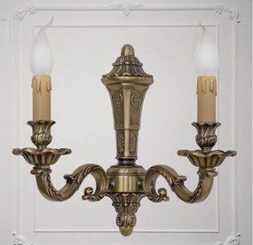Aplica de perete LUX realizata manual, Boris