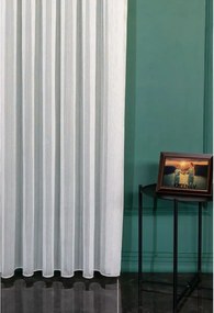 Perdea alb,homs, 400x260 cm,50034