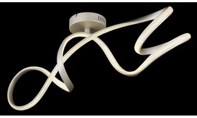 Plafoniera LED 4000K SWIRL nichel