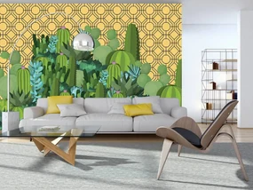 Fototapet - Insula cactușilor (152,5x104 cm), în 8 de alte dimensiuni noi