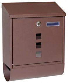 BK.203.HM cutie poștală, Maro