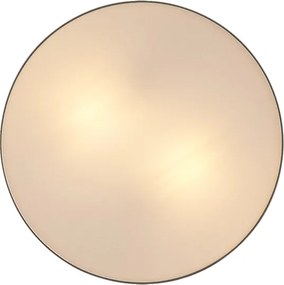 Rabalux 75067 - Plafonieră de exterior DOLEN, 2xE27/9W/230V, Ø29 cm, IP43, bej