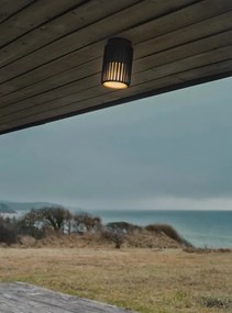 Mini Plafoniera exterior design nordic IP54 Aludra seaside negru