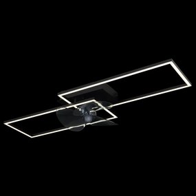 Lustra LED ventilator cu telecomanda TATJANA