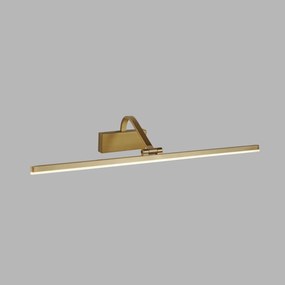 Aplica LED tablou design modern Picture Lights auriu periat 5551-70SB SRT
