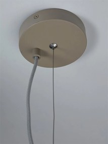 Pendul design decorativ Sapporo S white/sand