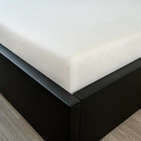 Kvalitex Cearșaf din bumbac cu elastic COOL EFECT,90 x 200 cm