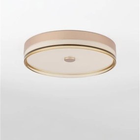 Plafoniera LED HELIOS auriu champagne D-50cm