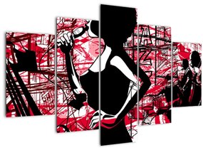 Tablou - Jazz (150x105 cm)