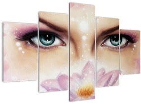 Tablou - Ochi fermecători (150x105 cm)