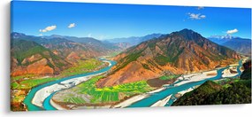 Tablou - Râul Yangtze (120x50 cm)