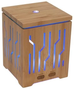 Difuzor aromaterapie cu ultrasunete, cub