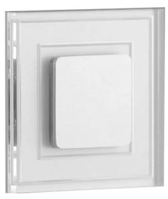 LDST KE-01-SS-BC8 - LED iluminat scară KELLY 8xLED/1,2W/230V crom mat