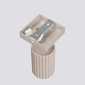 Spot de perete Brilagi CRESTO 1xGU10/10W/230V taupe