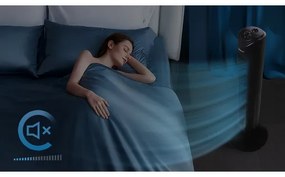 Ventilator turn Aigostar 45W/230V negru