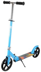 Trotineta copii si adolescenti NOVOKIDS™ Fusion EVO PRO, Maxim 100 kg, Functie Super Brake, Maner reglabil pe inaltime, Diametru roata 200 mm,