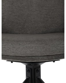 Set de scaune de sufragerie cu mecanism deîntoarcere DCH-P3174 GREY2, 2 buc.