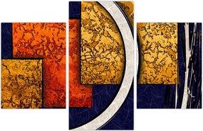 Tablou abstract (90x60 cm)