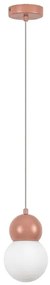 Lustră pe cablu Rabalux 72280 GELLIA 1xG9/38W/230V roz