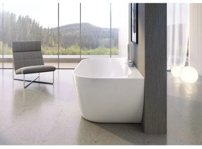 Ravak XC00100024 - Cadă FREEDOM 166 x 80 cm, acrilică, alb lucios