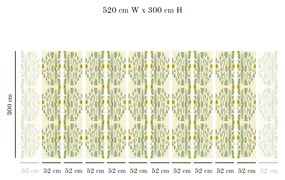 Tapet VLAdiLA Tea relaxation 520 x 300 cm