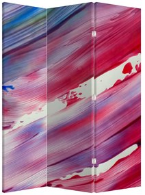 Paravan - Culorile rozalbaste (126x170 cm)