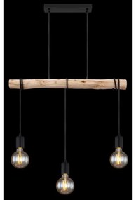 Lustră pe cablu GREGOR 3xE27/60W/230V Globo 15539-3H