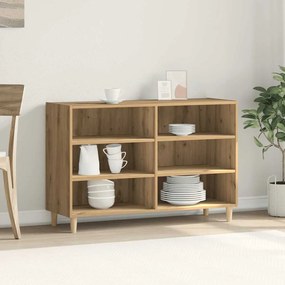 vidaXL Servantă, stejar artizanal, 103,5x35x70 cm, lemn prelucrat