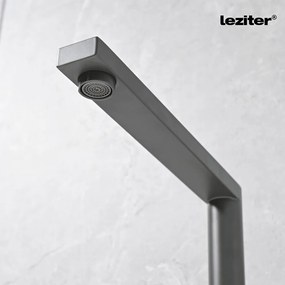 Robinet chiuvetă Valen gri