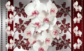 Fototapet - Flori (152,5x104 cm)