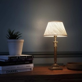 Veioza, Lampa de masa stil italian din alama Classic