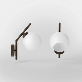 Aplica de perete din alama stil modern Art Deco Spheres