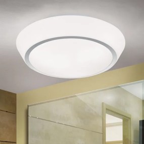 Orion Plafonieră de baie TENA, 3 x E27 / 60 W / 230 V, Ø 38 cm, IP44, albă